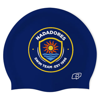 Nadadores South Florida (NBL/04) - Wrinkle-Free Silicone Swimming Cap