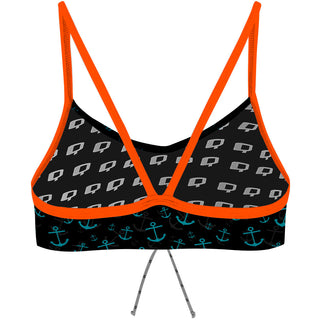 Cornwall Underwater Hockey Club - Bandeau Bikini Top