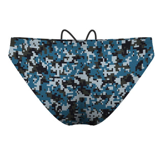 NavyCamo - Waterpolo Brief Swimsuit