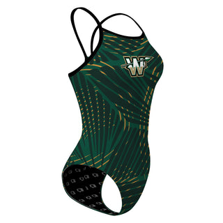 Wawasee Middle School - Skinny Strap Swimsuit