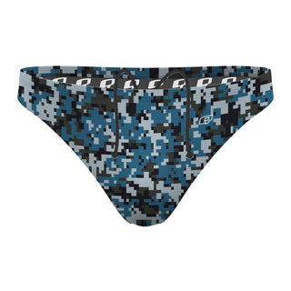 NavyCamo - Waterpolo Brief Swimsuit