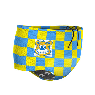 UCLA Bunk - Mesh Drag Swimsuit