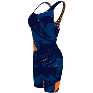 Prince George Barracudas - Classic Strap Long Knee Women Jammer