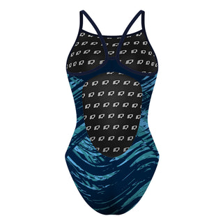 Dolfin Racing - Skinny Strap Swimsuit