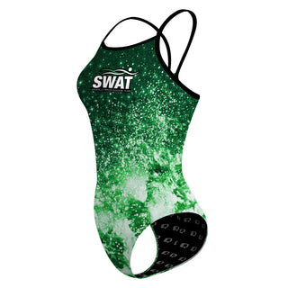 Sackville Waves Aquatic - Skinny Strap Swimsuit