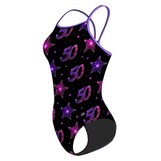 Super Star 50 - Skinny Strap Swimsuit