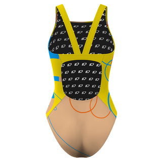 Paris 2024 - Classic Strap Swimsuit
