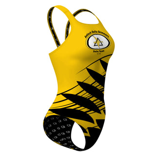 Antioch Delta Skimmers - Classic Strap Swimsuit