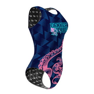 Denver Squid - Women's Waterpolo Swimsuit Classic Cut