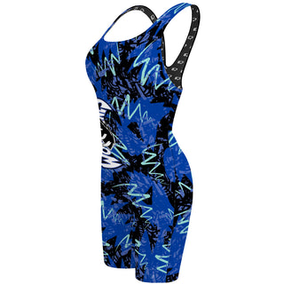Lavergne High School - Classic Strap Long Knee Women Jammer