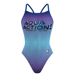 RC-Aqua Action - Ladies - Skinny Strap Swimsuit