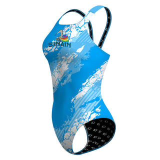 Sinain - Classic Strap Swimsuit
