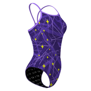 Stillwater Storm - Skinny Strap Swimsuit