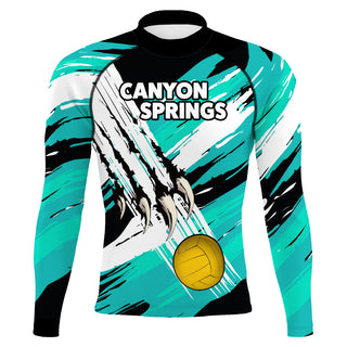 Canyon Springs - Men's Surf UPF50+ Long Sleeve Rash Guard