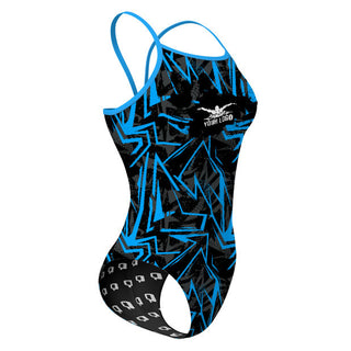 Labyrinth (3 colors) - Sunback Tank Swimsuit