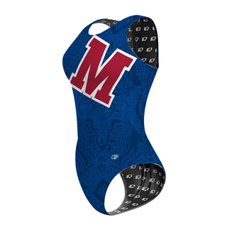 Montgomery High School - Women's Waterpolo Swimsuit Classic Cut