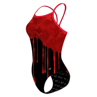 Synchro Gators Vampire - Skinny Strap Swimsuit