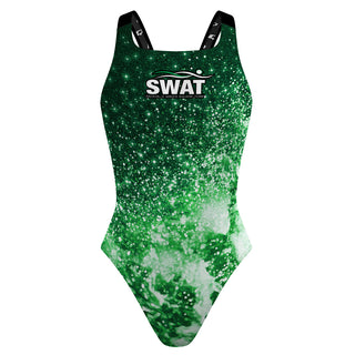 Sackville Waves Aquatic - Classic Strap Swimsuit