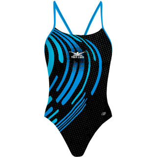Turntable (3 colors) - "Y" Back Swimsuit