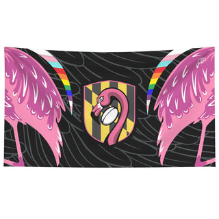 Baltimore Flamingos Rugby - Microfiber Swim Towel