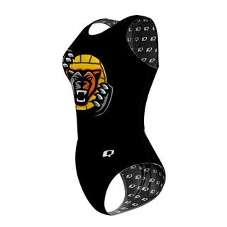 Orange HS V2 - Women's Waterpolo Swimsuit Classic Cut