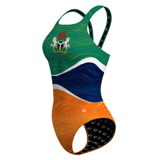 Ikoyi Club Marlins - Classic Strap Swimsuit