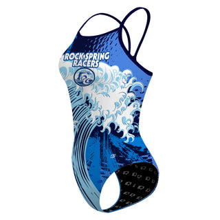 Rock Spring Swim Club - Skinny Strap Swimsuit