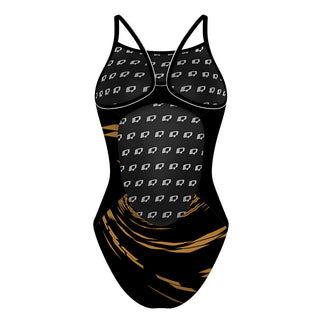 River View - Skinny Strap Swimsuit
