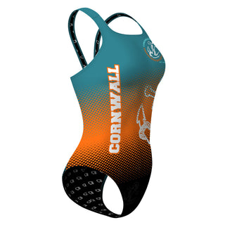 Cornwall Underwater Hockey Club FV - Classic Strap Swimsuit