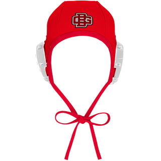 Bell Gardens White EarPiece- Water Polo Cap