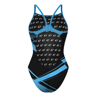 Prince George Pisces - Skinny Strap Swimsuit