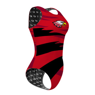 Edgewater Eagles - Women's Waterpolo Swimsuit Classic Cut