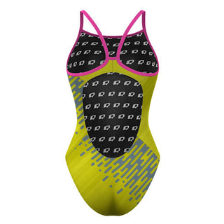Prueba designer - Skinny Strap Swimsuit
