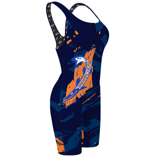 Prince George Barracudas - Classic Strap Long Knee Women Jammer