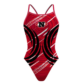 Northeast HS Water Polo - Skinny Strap Swimsuit