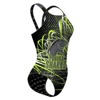 Ponoka FINAL - Classic Strap Swimsuit