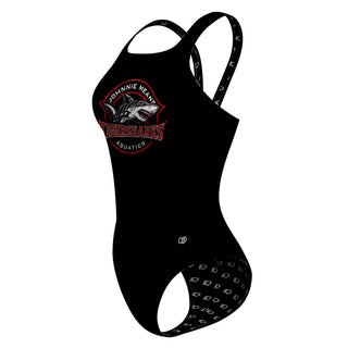 Johnnie Means Aquatic Tigersharks 26 - Classic Strap Swimsuit