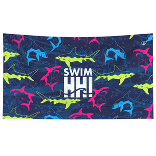 Shark HHI - Microfiber Swim Towel