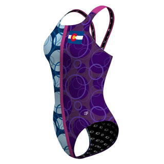 Loveland Masters Swimming - Classic Strap Swimsuit