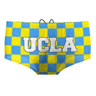 UCLA Bunk - Mesh Drag Swimsuit