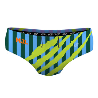 mjl3 - Classic Brief Swimsuit