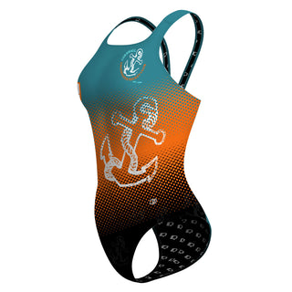 Cornwall Underwater Hockey Club FV - Classic Strap Swimsuit