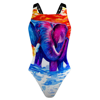 Last Elephant - Classic Strap Swimsuit