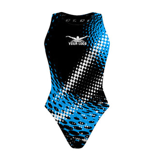 Swirl (3 colors) - Women's Waterpolo Swimsuit Classic Cut