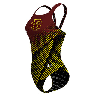 Forest Grove HS - Classic Strap Swimsuit