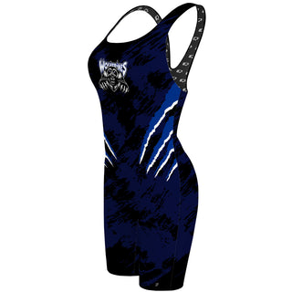 Lavergne High School - Classic Strap Long Knee Women Jammer