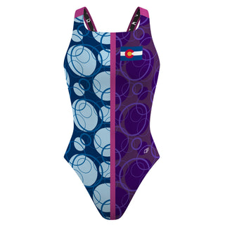 Loveland Masters Swimming - Classic Strap Swimsuit