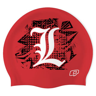 Lavergne HS 26 (RED/02) - Wrinkle-Free Silicone Swimming Cap