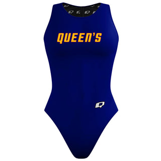 Queen's University - Women's Waterpolo Swimsuit Classic Cut