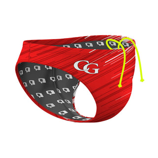 Cardinal Gibbons Chiefs - Waterpolo Brief Swimsuit